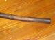 Antique Primitive African Knobkerrie W/axe - Tribal Weapon/lhunting - 26 Inches Other photo 5