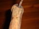 Antique Primitive African Knobkerrie W/axe - Tribal Weapon/lhunting - 26 Inches Other photo 8
