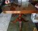 Mahogany Antique Traditional Duncan Phyfe Style Dining Table W 2 Leaves Quality 1900-1950 photo 1