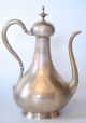 French Sterling Silver (950) Islamic Style Coffee Pot Cardeilhac 1920 Nr France photo 1