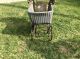 Vintage Antique Wicker Baby Doll Carriage - Buggy Baby Carriages & Buggies photo 4