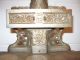 C.  1895 Rival Ornate Cast Iron Toy Stove/range,  J & E Stevens,  Nickel - Plated Stoves photo 11