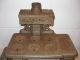 C.  1895 Rival Ornate Cast Iron Toy Stove/range,  J & E Stevens,  Nickel - Plated Stoves photo 1