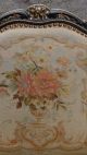Setof3 Antique Louis Xv French Fauteuil Carved Aubusson Tapestry Circa1750 Chair Pre-1800 photo 2