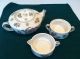 Rare Antique 1920 ' S Hotta Yu Shoten Japanese Tea Set,  Pot Creamer & Sugar Bowl Other photo 2