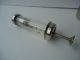 Rare Glass Syringe Sterilizer Autoclave Medical Science Collectable Ussr Soviet Other photo 4