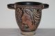 Very Large Quality Ancient Greek Pottery Red Figure Skyphos 4th Cent Bc Wine Cup Greek photo 1