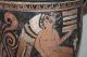 Very Large Quality Ancient Greek Pottery Red Figure Skyphos 4th Cent Bc Wine Cup Greek photo 3