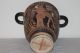 Very Large Quality Ancient Greek Pottery Red Figure Skyphos 4th Cent Bc Wine Cup Greek photo 5