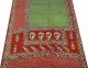Vintage Saree Art Silk Paisley Printed India Sari Fabric Beige Craft Art Deco 5y Other photo 4