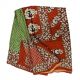 Vintage Saree Art Silk Paisley Printed India Sari Fabric Beige Craft Art Deco 5y Other photo 5