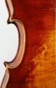 Gorgeous 19th Century German Antique Mittenwald Violin - + Ready - To - Play String photo 9