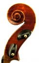Gorgeous 19th Century German Antique Mittenwald Violin - + Ready - To - Play String photo 11