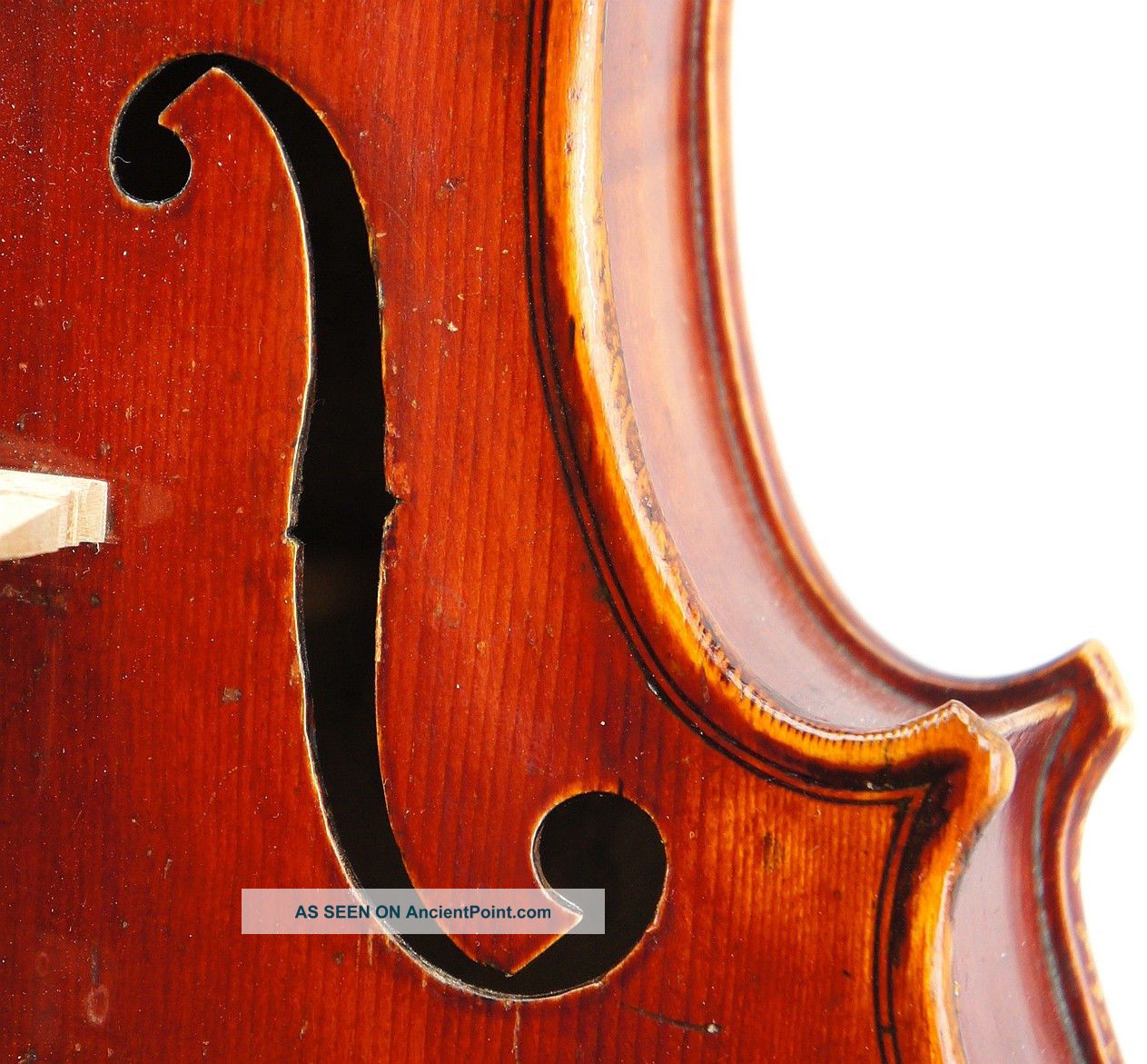 Gorgeous 19th Century German Antique Mittenwald Violin - + Ready - To - Play String photo