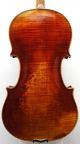 Gorgeous 19th Century German Antique Mittenwald Violin - + Ready - To - Play String photo 2