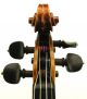 Gorgeous 19th Century German Antique Mittenwald Violin - + Ready - To - Play String photo 3