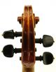 Gorgeous 19th Century German Antique Mittenwald Violin - + Ready - To - Play String photo 4