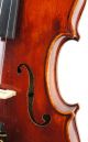 Gorgeous 19th Century German Antique Mittenwald Violin - + Ready - To - Play String photo 6