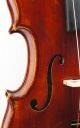 Gorgeous 19th Century German Antique Mittenwald Violin - + Ready - To - Play String photo 7