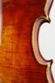 Gorgeous 19th Century German Antique Mittenwald Violin - + Ready - To - Play String photo 8