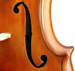 Antique American Violin By Alexander Ricard,  Springfield,  Massachusetts photo