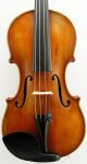 Antique American Violin By Alexander Ricard,  Springfield,  Massachusetts String photo 1