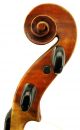 Antique American Violin By Alexander Ricard,  Springfield,  Massachusetts String photo 3