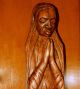 Authentic Virgin Mary Handcarved Statue Large Drc Sculptures & Statues photo 2