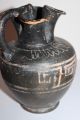 Ancient Greek Hellenistic Pottery Trefoil Lip Olpe 4th Century Bc Greek photo 1