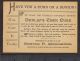 1800 ' S Apothecary Jar Pharmacy Dunlap Corn Cure Comic Strip Story Ad Trade Card Other photo 2