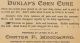 1800 ' S Apothecary Jar Pharmacy Dunlap Corn Cure Comic Strip Story Ad Trade Card Other photo 5