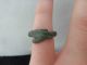 Medieval Clasped Hands Fede Ring 12th C British photo 1