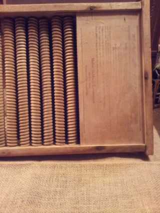 Antique Mother Hubbard Roller Washboard photo