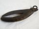 Primitive Antique Hand Made Knife Blade Iron Horn Finding Tool 1800 Very Rare Primitives photo 10