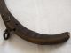 Primitive Antique Hand Made Knife Blade Iron Horn Finding Tool 1800 Very Rare Primitives photo 2