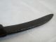 Primitive Antique Hand Made Knife Blade Iron Horn Finding Tool 1800 Very Rare Primitives photo 5