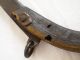 Primitive Antique Hand Made Knife Blade Iron Horn Finding Tool 1800 Very Rare Primitives photo 8