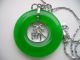 Chinese Green Jade Pendant Necklace Bracelets photo 1