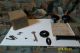 Vintage Rim Lock Set Parts,  Safe Hardware Lancaster Pa. Door Knobs & Handles photo 1