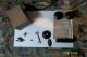 Vintage Rim Lock Set Parts,  Safe Hardware Lancaster Pa. Door Knobs & Handles photo 3