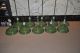 Vintage Green Benjamin Porcelain Industrial Light With Mounting Pole Chandeliers, Fixtures, Sconces photo 8