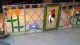 Antique Nickelodeon Stained Glass Panel 1900-1940 photo 3