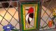 Antique Nickelodeon Stained Glass Panel 1900-1940 photo 4