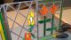 Antique Nickelodeon Stained Glass Panel 1900-1940 photo 5