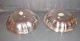 Two Small Oneida Silver Plated Bowls Has Cracks 5 1/2 