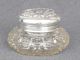 1900 Horton & Allday Birmingham Sterling Crystal Vanity Perfume Jar Art Nouveau Other photo 1