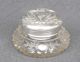 1900 Horton & Allday Birmingham Sterling Crystal Vanity Perfume Jar Art Nouveau Other photo 3