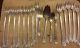 17 Pcs Community Plate Seafood Fork And Spoons Flatware & Silverware photo 2