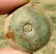 Spindle Whorl 3: Tiny,  Child Use.  Ancient: South Of Santa Fe,  New Mexico Native American photo 1