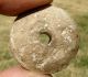 Spindle Whorl 3: Tiny,  Child Use.  Ancient: South Of Santa Fe,  New Mexico Native American photo 2